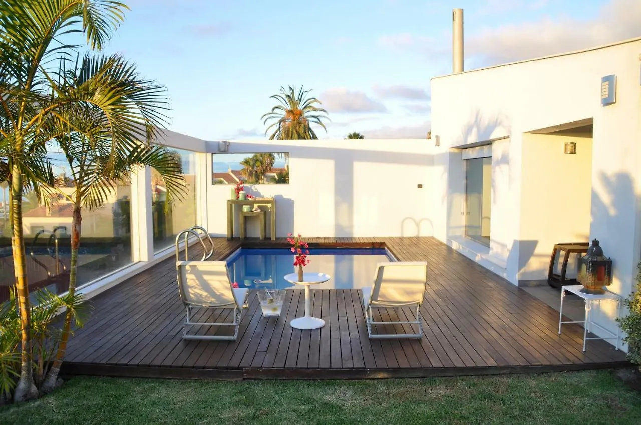 Villa Barclays Puerto de la Cruz  Tatil Evi