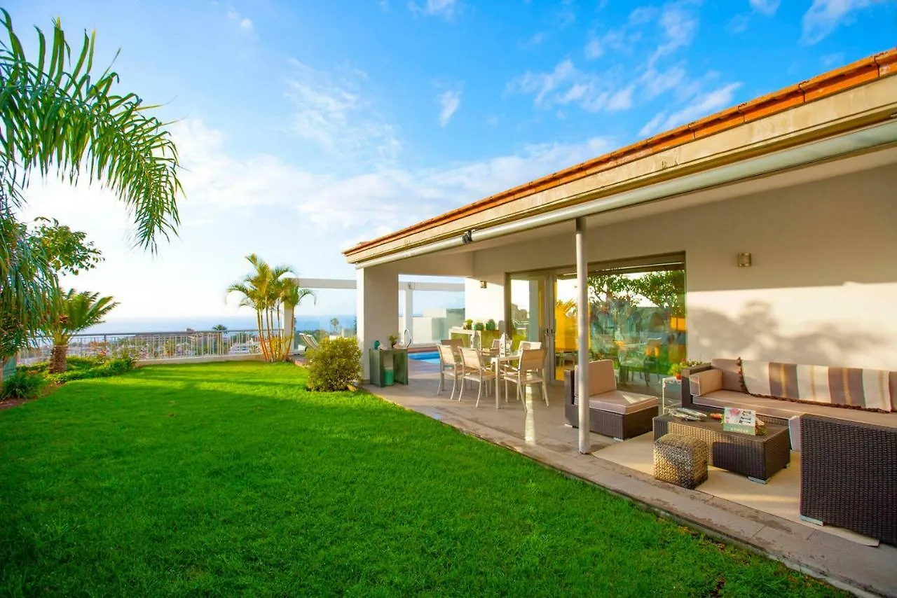 Villa Barclays Puerto de la Cruz  Tatil Evi Puerto de la Cruz (Tenerife)