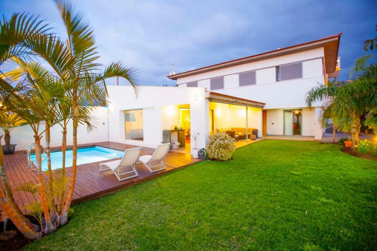 Tatil Evi Villa Barclays Puerto de la Cruz  İspanya